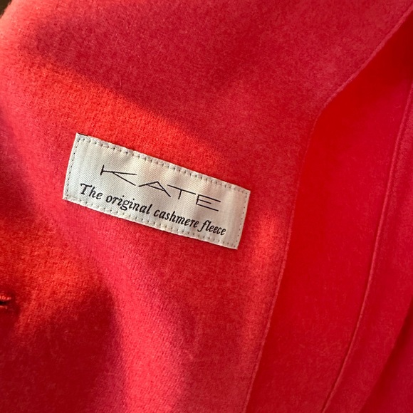 Lanificio Colombo Women's Kate The Original Cashmere Fleece Blazer - Picture 11 of 11